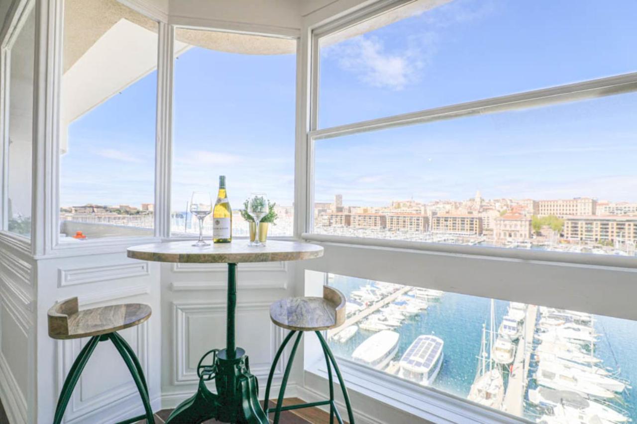 Апартаменты Vieux-Port - Vue Exceptionnelle - 3 Ch Et Clim Марсель Экстерьер фото