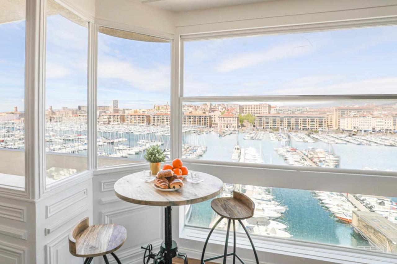 Апартаменты Vieux-Port - Vue Exceptionnelle - 3 Ch Et Clim Марсель Экстерьер фото