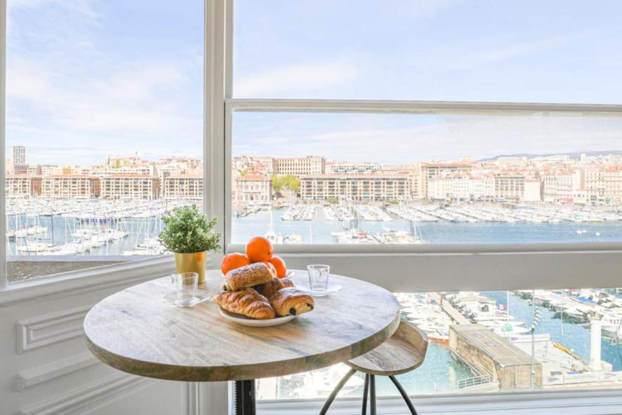 Апартаменты Vieux-Port - Vue Exceptionnelle - 3 Ch Et Clim Марсель Экстерьер фото